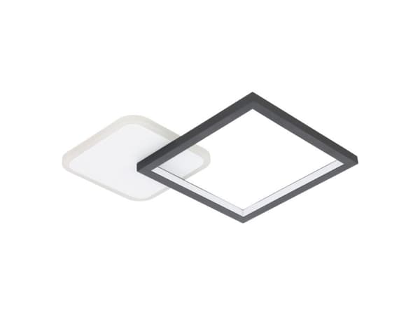EGLO 900422, LED, 6500 K, 2100 LM, IP20, Svart, Vit