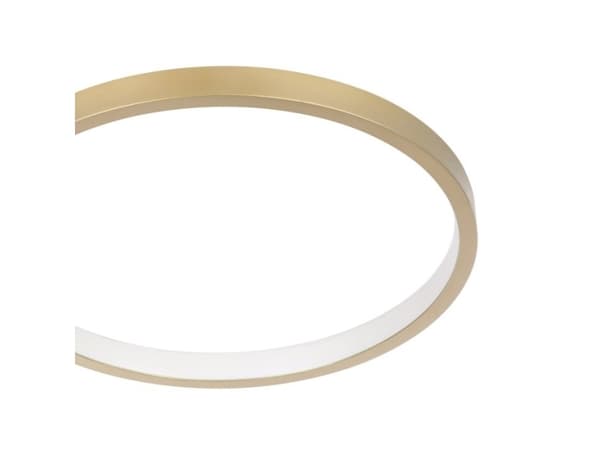 EGLO Gafares, 1 lamppu(a), LED, 6500 K, 2100 lm, IP20, Kulta, Valkoinen