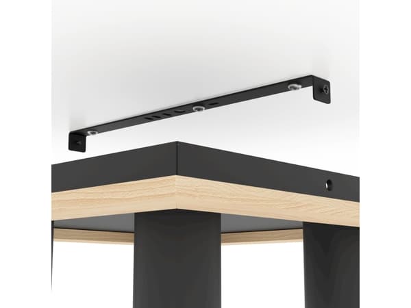 EGLO VALCASOTTO 1 LOFT 4L GU10 SORT/TRÆ FSC