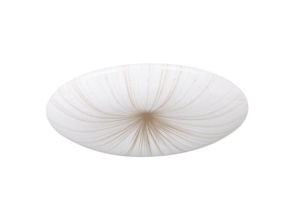 EGLO Nieves 1, LED, 3000 K, 1100 lm, IP20, Gull, Hvit Gull, Hvit