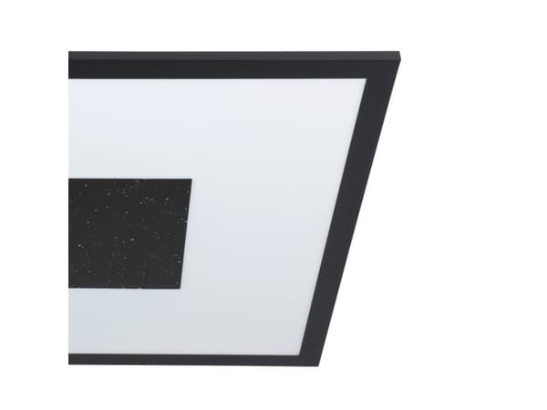 EGLO Marmorata, LED, 3000 K, 2400 lm, IP20, Sort, Hvit