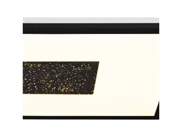 EGLO Marmorata, LED, 3000 K, 2400 lm, IP20, Sort, Hvit