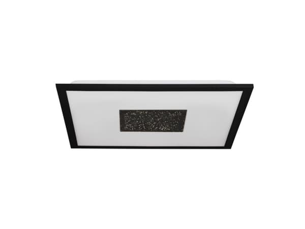 EGLO Marmorata, LED, 3000 K, 2400 lm, IP20, Sort, Hvit