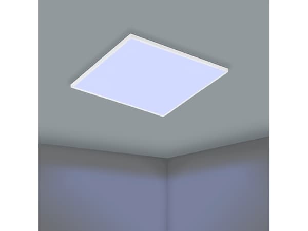 EGLO Trupiana, LED, 6500 K, 2900 lm, IP20, Sort, Hvit