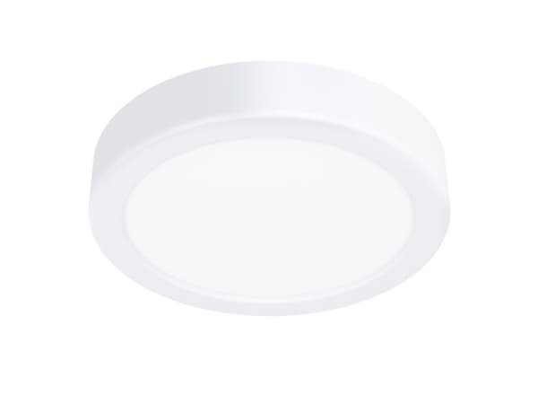 EGLO FUEVA 5 TAK Ø160 11W 1350LM DIM. HVIT Hvit