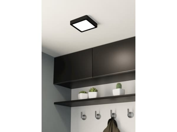 EGLO FUEVA 5 PLAFOND 160X160 11W 1350LM DÆMPB. LAJITTELU