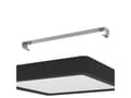 Miniatyrbilde 3 av 5: EGLO FUEVA 5 PLAFOND 210X210 17W 2000LM DÆMPB. SORTERE