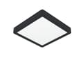 Miniatyrbilde 1 av 5: EGLO FUEVA 5 PLAFOND 210X210 17W 2000LM DÆMPB. SORTERE