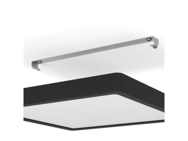 EGLO FUEVA 5, 1 lampor, LED, 3000 K, 2400 LM, IP20, Svart