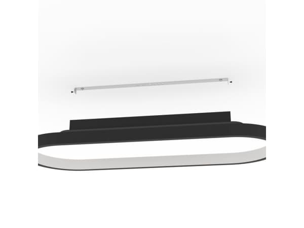 EGLO Codriales, LED, 3000 K, 4000 lm, IP20, Sort, Hvit