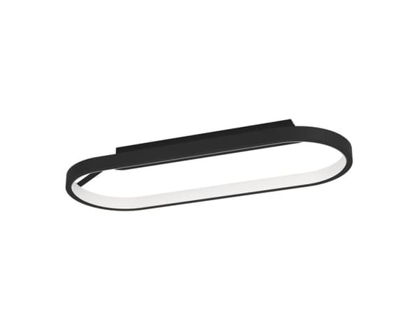 EGLO Codriales, LED, 3000 K, 4000 lm, IP20, Sort, Hvit Sort, Hvit