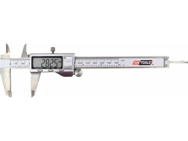 AWTOOLS ELEKTRONISK KALIPER 150mm 0,01mm