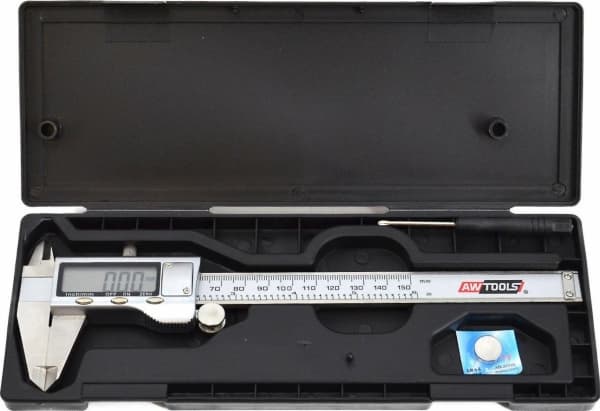 AWTOOLS ELEKTRONINEN KALIBRE 150mm 0.01mm