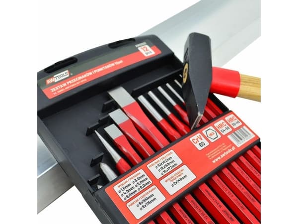 AWTOOLS MEJSLAR, STANSAR OCH DRIVOR 12-DELAR