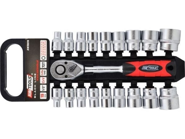 AWTOOLS KEYS 1/2" 19el