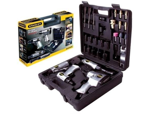 STANLEY PNEUMATIC TOOLS 34 elementtiä.