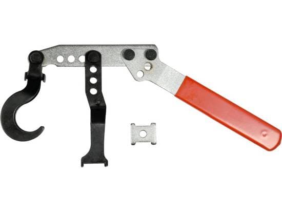 Yato YT-06184, Spring compressor, Hiiliteräs, Ruostumaton teräs, Hiiliteräs, 1 kpl, 320 mm