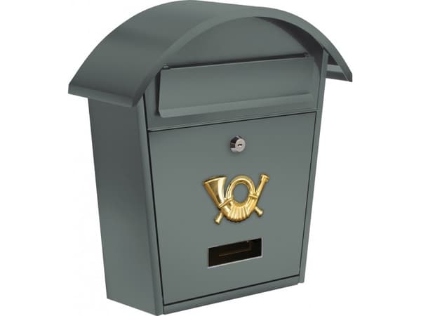VOREL LETTER BOX 380 x 320 x 105mm GRAPHITE 78586 | CDON