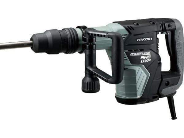 Hikoki H45MEY, SDS Max, Sort, Grønn, 13,5 J, 1430 IPM, 2850 IPM, AC