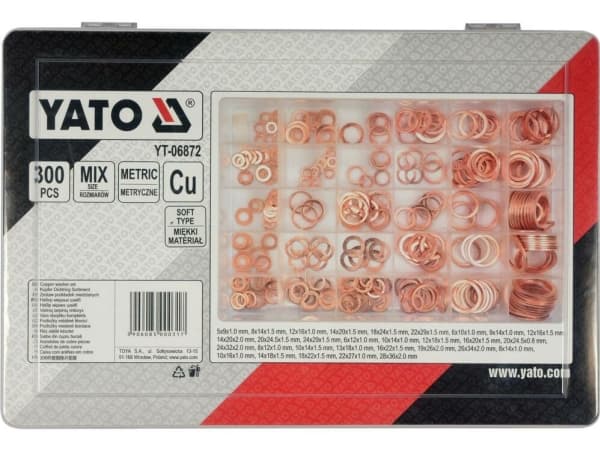 YATO COPPER PLASTERS Soft 300kpl.