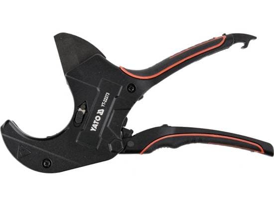 Yato YT-22273, Rørkutter, Stål, Aluminium, Polyvinylklorid (PVC), Sort, Oransje, 6,3 cm
