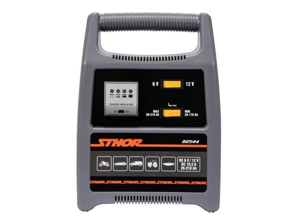 STHOR LADER 6 / 12V 12A 210Ah LED