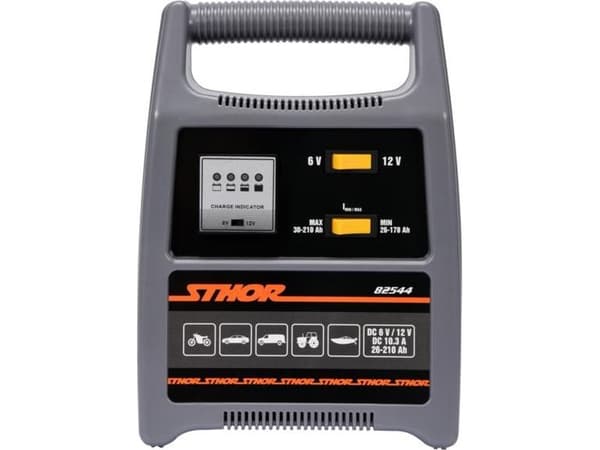 STHOR LADER 6 / 12V 12A 210Ah LED