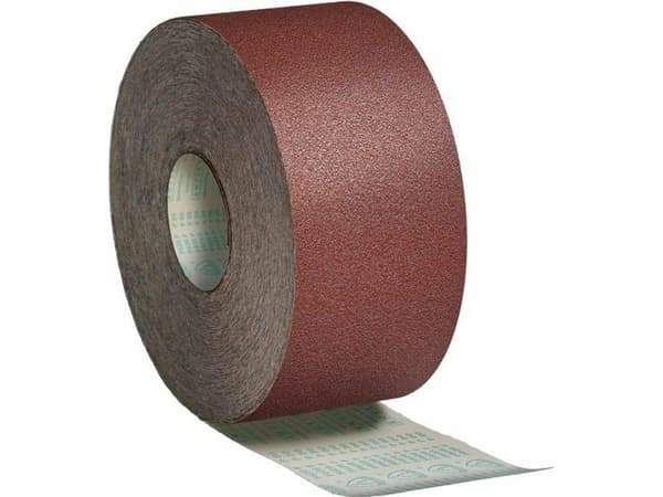 KLINGSPOR RULLE PÅ PAPIR BAKGRUNN PS28F 150mm, tykkelse 120 (50mb)