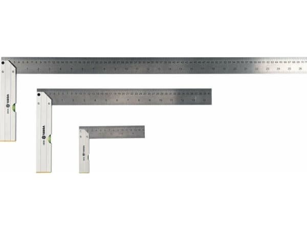 Toya VOREL METALL VINKEL MED STOCK OCH LIBEL KPL.3st T18390