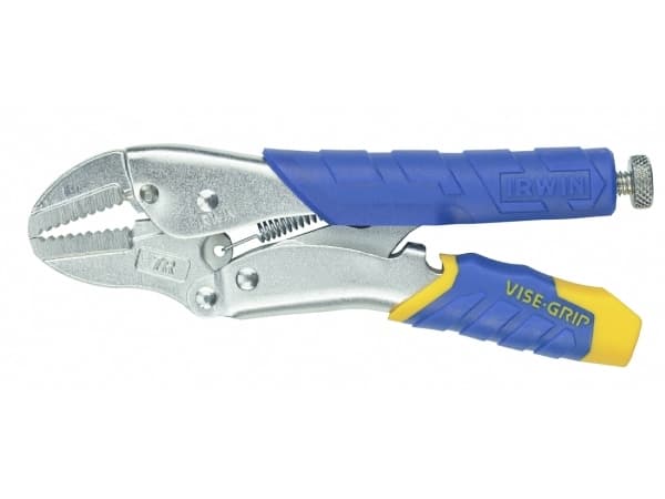 IRWIN T01T, Låsetang, 4,1 cm, Blå, Gult, 250 mm, 25,4 cm (10")