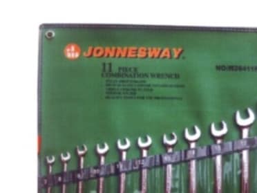 JONNESWAY TOMMES KOMBINASJONSNØKKELSETT 11 stk. W26411SA