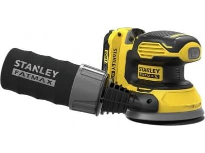 STANLEY ORBINAL SANDER 18V V20 1x2,0Ah FMCW220D1S