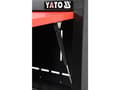 Miniatyrbild 5 av 5: Yato YT-08935, Röd, Svart, Stål, Vägg, 1 dörr/dörrar, Metall, nyckel