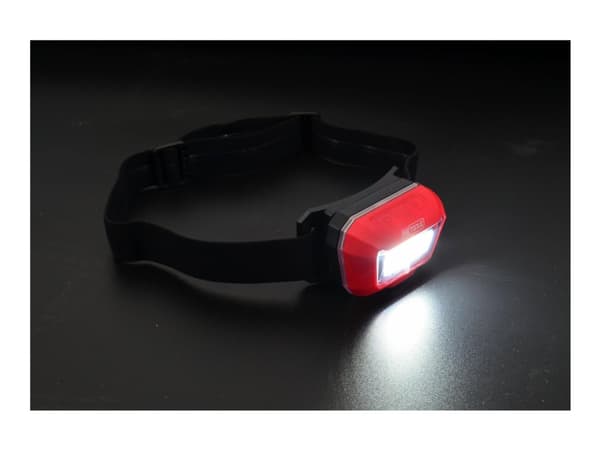 AWTOOLS - Lampehode - LED - 6500 K