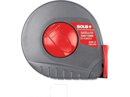 SOLA TERÄSMITTANAUHA SATELLIITTI ST 30/B / TARKKUUSLUOKKA EC: II