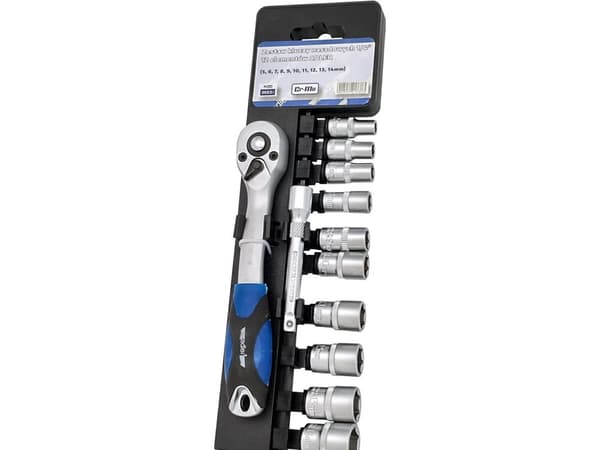 Adler ADLER SOCKET SET 1/4 "12 PIECES MAR3553.1