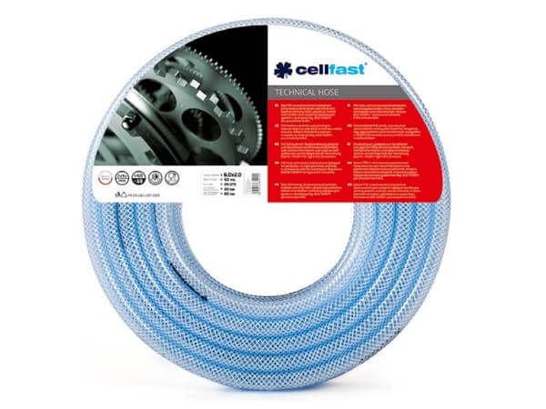 Cellfast Tekninen tekstiilivahvisteinen letku 8mm 50m (20-273)
