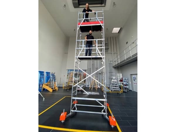 KRAUSE CLIMTEC KOMPLETT STILLAS 7m BASIC +2 STORIES