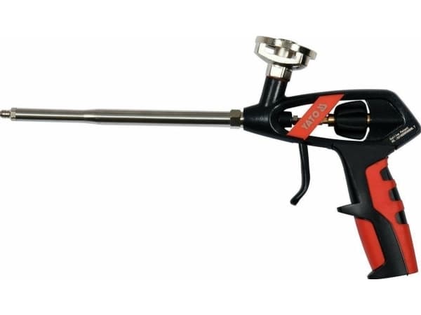 Yato YT-67441, Gjuten aluminium, Rostfritt stål, 1 styck, Polypropylen (PP), Svart, Orange