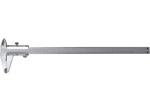 CALIBRE METER 300mm 0.02mm muovikotelossa / GEKO