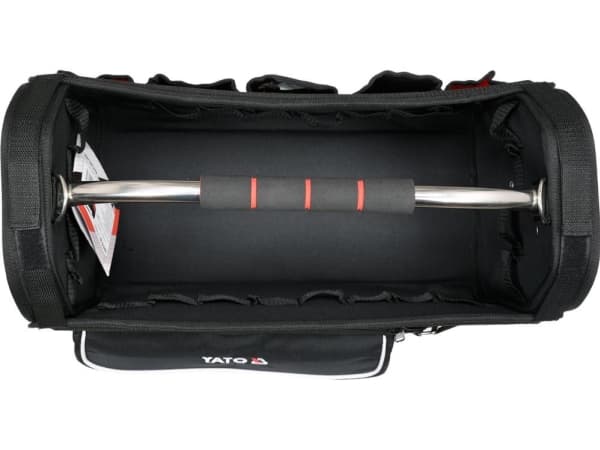 Yato YT-74373, Verktøy boks, Polyester, Sort, Rød, 1 stykker
