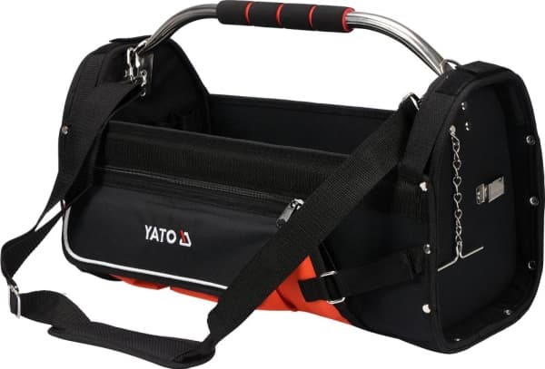 Yato YT-74373, Verktøy boks, Polyester, Sort, Rød, 1 stykker