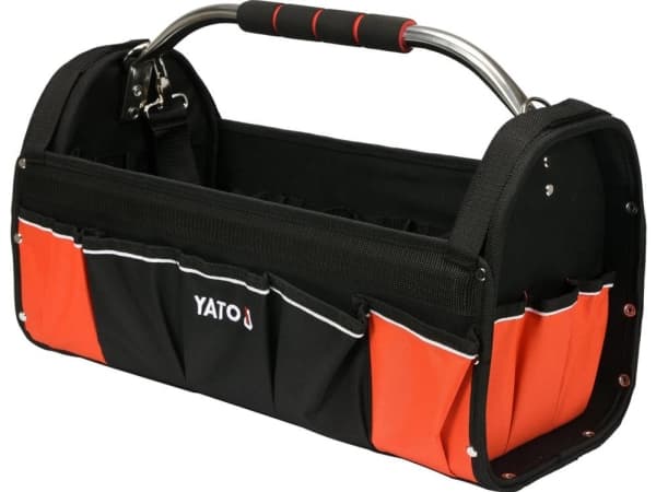 Yato YT-74373, Verktøy boks, Polyester, Sort, Rød, 1 stykker