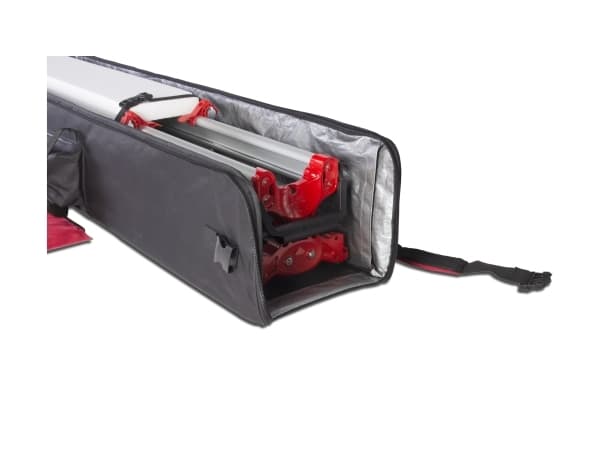 RUBI TZ-1550, 155 cm, 2,1 cm, Keramiska, Gjuten aluminium, Svart, Röd, Rostfritt stål