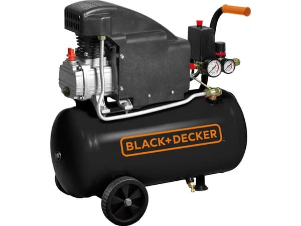 B&D OLJEKOMPRESSOR. 24L/1,5KM/8BAR