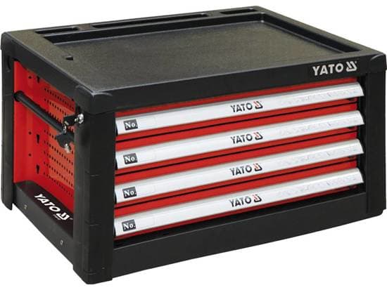 YATO VERKSTEDSKAP 4-SKUFFER 09152