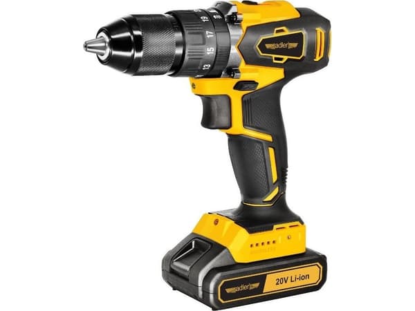 ADLER SLAGSKRUVMEJSEL ACUM.20V AKU1700W