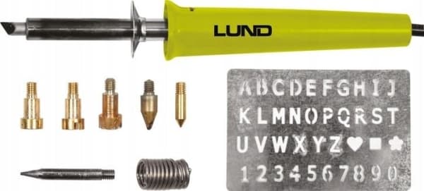 LUND LODDEPLAN OG PYROGRAF FOR TRE 11stk.