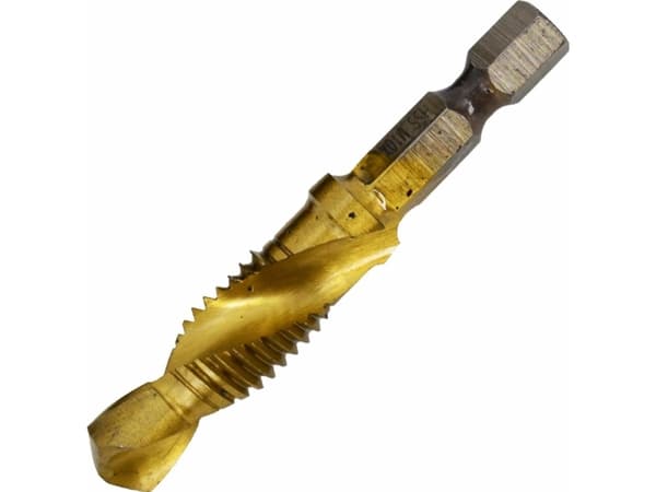 AWTOOLS TRANSBOR M3-M10 7 STK GUL