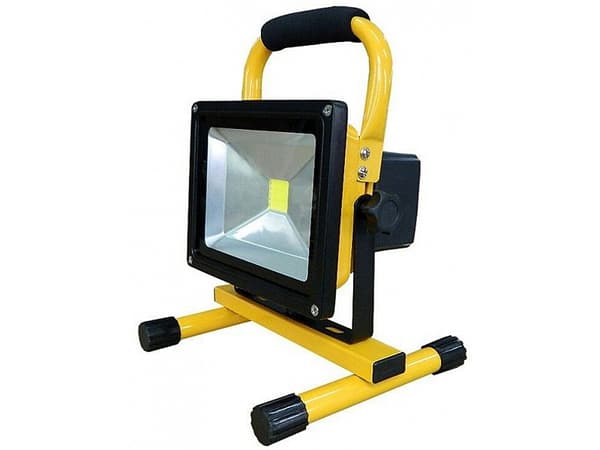 VOLTENO 20W BÆRBART BATTERI LED HODELYKT